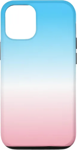Vista 28 de Transgender Flag Colors Gradient Trans Pride Case for iPhone 17