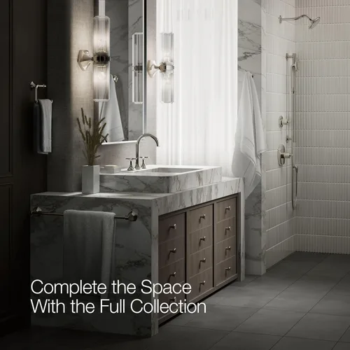 Vista 51 de KOHLER K- 27010-4-BV Occasion™ - Manijas de palanca color bronce cepillado vibrante