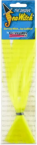 Vista 46 de C&H Lures Señuelos de Pesca Sea Witch - Originales Desde 1959, Faldas de Nylon Revelan Cabeza con Peso, 15 Colores, 8 Pesos de Cabeza, Señuelo
