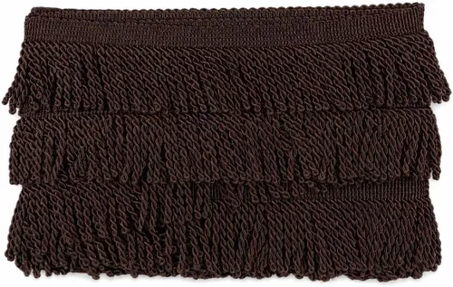 Vista 3 de Cortina de flecos de lingotes de 5 yardas/2.5 pulgadas, adornos de tela con flecos para el hogar, accesorios de costura para manualidades, ropa