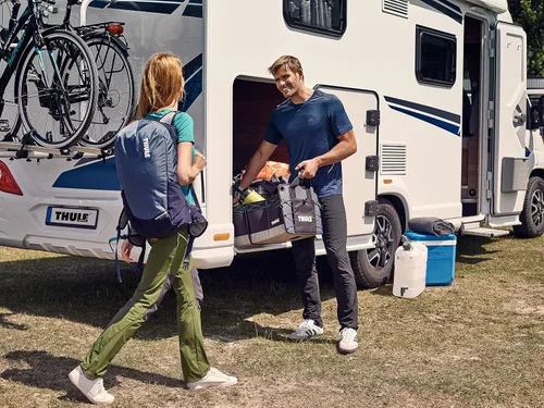 Vista 6 de Thule Go Box - Organizador para maletero de coche