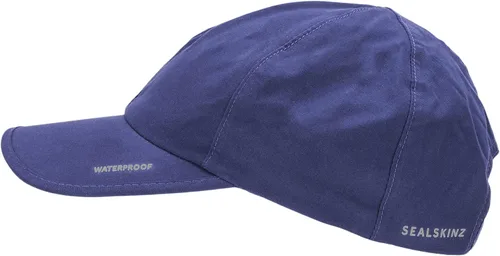 Vista 12 de SEALSKINZ Unisex Langham Waterproof All Weather Cap Negro