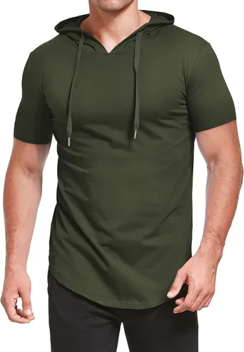 Vista 4 de Aiyino mens Classic,hoodie