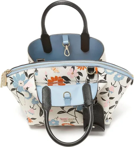 Vista 3 de Kate Spade New York Avenue - Mini bolso de cuero de grano refinado