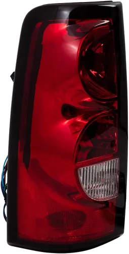 Vista 6 de EPIC LIGHTING AMXOE - Par de luces traseras para Silverado 1500 2500 04-07 Lado del conductor y del copiloto.