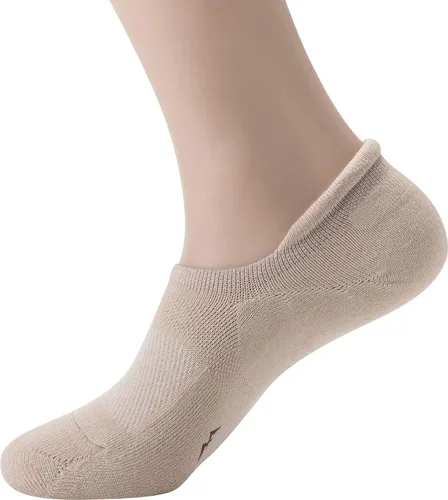 Vista 5 de Pro Mountain No Show - Calcetines deportivos para correr para mujer con pestaña en el talón