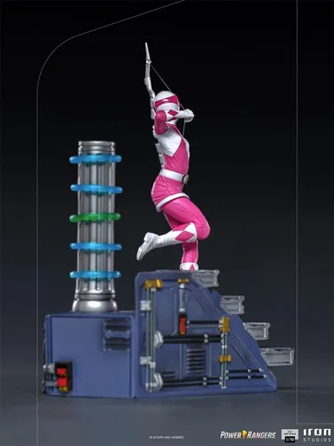 Vista 5 de Iron Studios - Mighty Morphin Power Rangers - Escala de arte BDS Pink Ranger 1/10