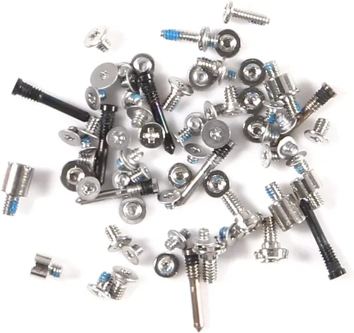 Vista 4 de Piezas internas de cubierta de placa de metal para iPhone 11 Pro Max, reemplazo de soporte incluye juego completo de tornillos y kit de herramientas