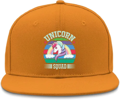 Vista 8 de Unicorn Squad Mens Hat Unicorn Sports Cap for Women's Workout Cap Breathable Ponytail Baseball Hat