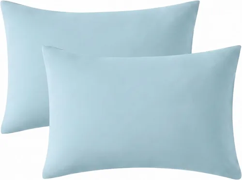 Vista 11 de EXQ Home - Fundas de almohada para niños pequeños 13x18, juego de 2 fundas de almohada de viaje, funda de almohada pequeña para almohada de bebé