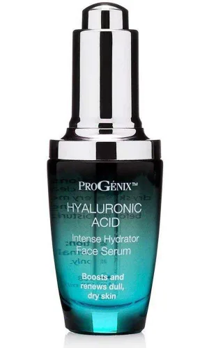 Vista 3 de ProGenix Suero facial de colágeno hidratante para el cuidado de la piel. Suero relleno instantáneo con ácido hialurónico para rellenar líneas finas.