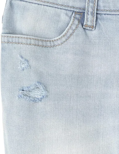 Vista 2 de The Children's Place 2 Pack Girls Denim Skimmer Shorts 2-Pack