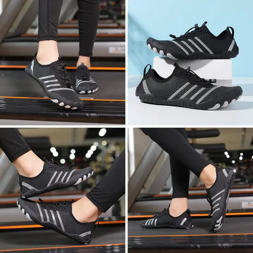 Vista 8 de Water Shoes for Women Men Quick Dry Beach Barefoot Shoes Non Slip Hiking Shoes Swim Shoes Pool Shoes Yoga Shoes Lightweight Aqua Socks