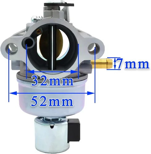 Vista 3 de Carburador 20 853 33-S para Kohler SV600 SV470 SV471 SV480 SV530 SV540 SV541 SV590 SV591 SV601 SV610 SV620 Tractor cortacésped motor 20 08 3 02-S 52