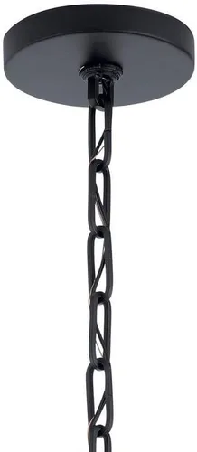 Vista 3 de Kichler Lighting Abbotswell - Colgante de 4 lámparas (19 pulgadas, latón natural)