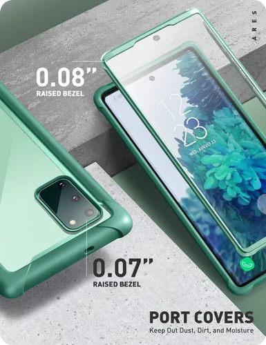 Vista 6 de i-Blason Ares Series - Funda para Samsung Galaxy S20 FE 5G