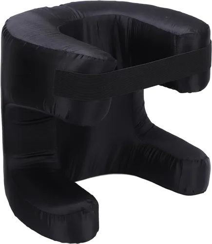 Vista 2 de Aramox Stomach Sleeping Pillow, Memory Foam Support for Face Down Recovery, Ergonomic Design for Back Sleep Training, Perfect for Post Surgery