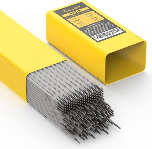 Vista 14 de Barra de soldadura de bajo hidrógeno TOOLIOM E6011 de 1/8" 5LB Electrodos de varilla de acero al carbono