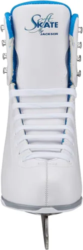 Vista 9 de Jackson Ultima SoftSkate - Patines de hielo para patinaje artístico para mujer/niña, ancho medio Cómodos patines artísticos para patinaje sobre