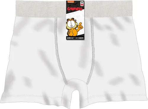 Vista 4 de Crazy Boxer Garfield King - Calzoncillos para hombre