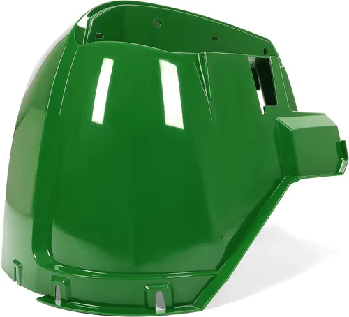 Vista 8 de HECASA Guardabarros izquierdo compatible con John Deere Gator 4X2/6x4 E Gator Turf Reemplazo para #M113113 Protector de protección verde Diesel
