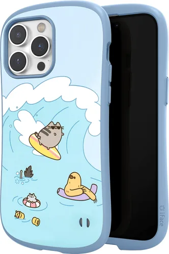 Vista 26 de iFace Funda para iPhone 14 Pro Max (6.7 pulgadas) Hello Kitty and Friends First Class - Bonita funda protectora de doble capa a prueba de golpes