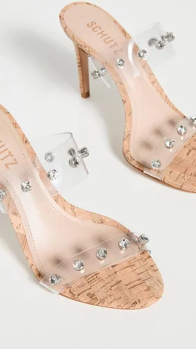 Vista 5 de SCHUTZ Sandalias de corcho Ariella para mujer