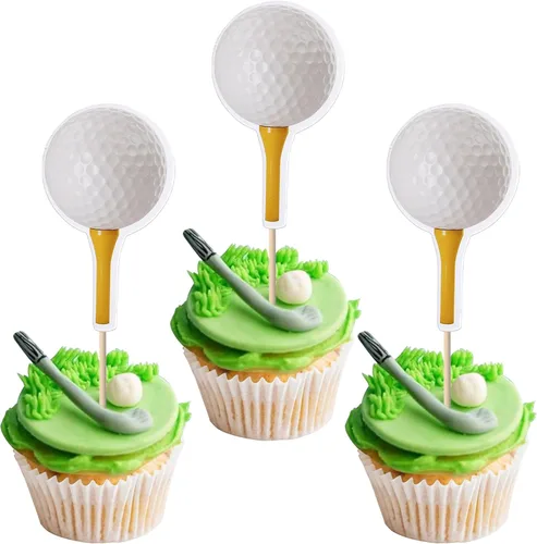 Vista 11 de Rsstarxi Paquete de 12 adornos 3D para cupcakes de baloncesto para decoración de tartas de baloncesto para temática deportiva, baby shower, fiesta