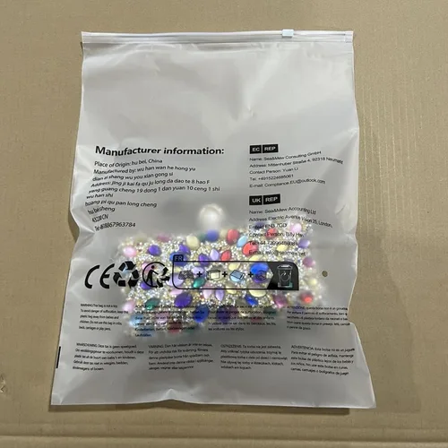 Vista 9 de Bolso de noche de diamantes de imitación para mujer, bolso de mano multicolor de lujo, bolso de boda nupcial