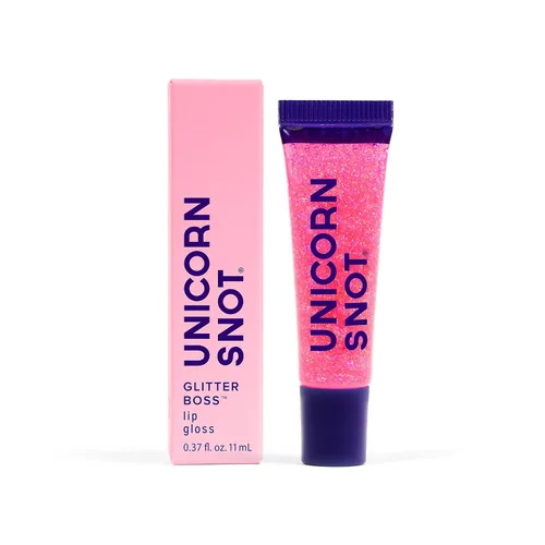 Vista 10 de UNICORN SNOT Brillo de labios, brillo de labios brillante de larga duración, vegano y libre de crueldad, fórmula no pegajosa, brillo de labios