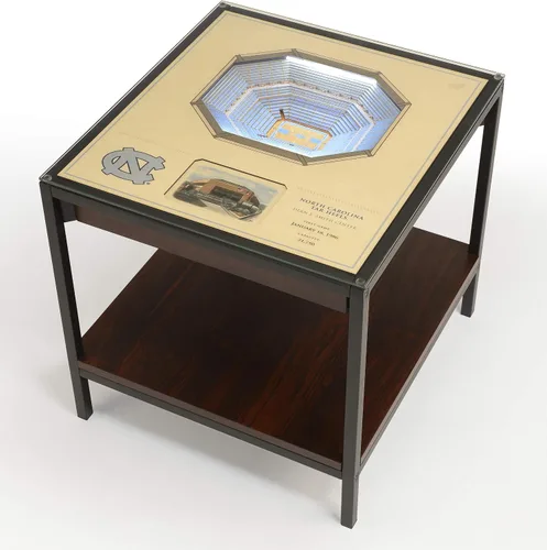 Vista 14 de YouTheFan NCAA - Mesa auxiliar iluminada StadiumView de 25 capas