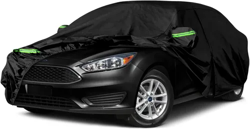 Vista 21 de Fundas impermeables para automóvil de repuesto para Ford Bronco 2021-2024 de 4 puertas, 6 capas para todo tipo de clima, cubierta de automóvil