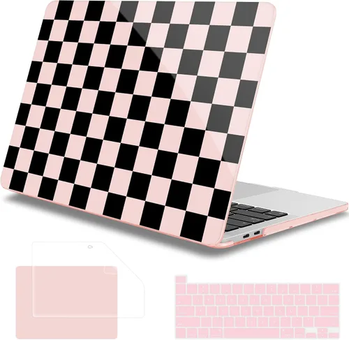 Vista 14 de Mektron Funda para MacBook Pro de 13 pulgadas 2022 2021 2020 versión A2338 M2 M1 A2289 A2251, cubierta rígida de plástico impresa para MacBook Pro