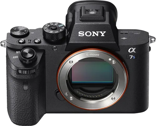 Vista 3 de Sony a7S II ILCE7SM2/B - Cámara con montura E de 12.2 MP, sensor de fotograma completo, color negro