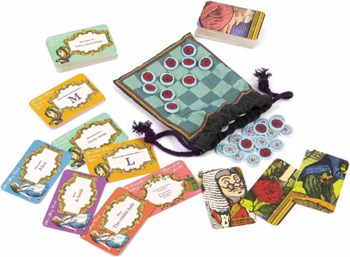 Vista 3 de Professor PUZZLE Juegos de fiesta de té del Sombrerero Loco
