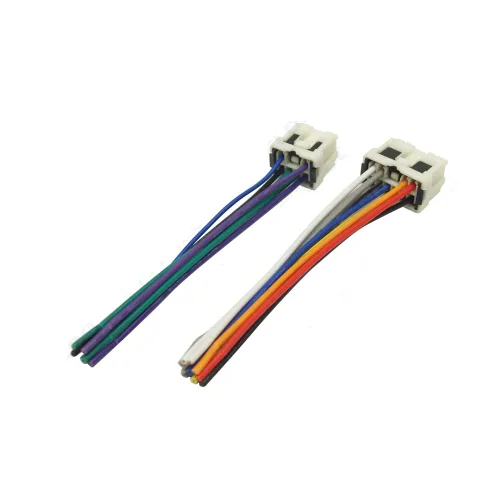 Vista 4 de Para Nissan Frontier Xterra Patrol X-Trail Old Car Stereo CD DVD Power Cableado Arnés Adaptador de Cable Enchufe Telar de plomo Hembra