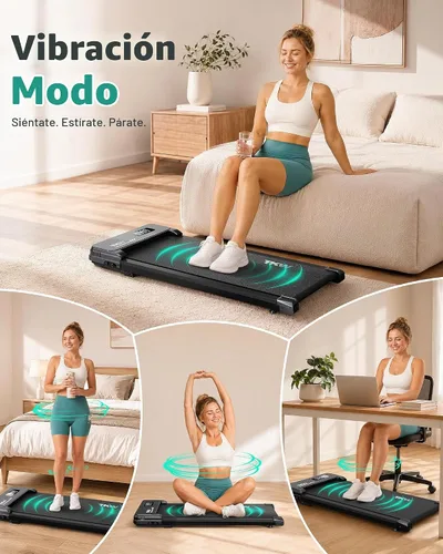 Vista 2 de Almohadilla para caminar con placas de vibración - Almohadilla para caminar Black6