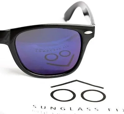 Vista 4 de Sunglass Fix Replacement Sunglass Lenses Compatible with Oakley X Metal Juliet 55mm