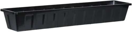 Vista 8 de Root & Vessel Poly-Pro - Maceta de plástico para flores, color verde cazador, 36 pulgadas