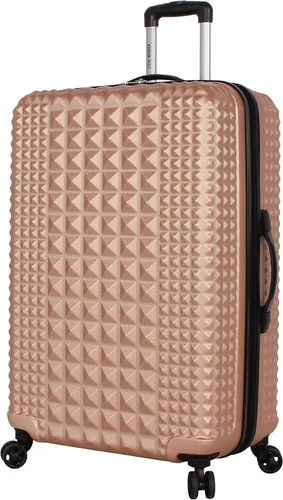 Vista 4 de Steve Madden Juego de maletas giratorias de 3 piezas Rose gold talla única D6005