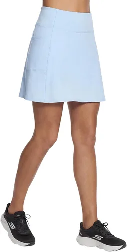 Vista 25 de Skechers Falda pantalón de pickleball Go Walk para mujer Azul Baja