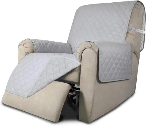 Vista 278 de Easy-Going - Funda reversible para sofá, resistente al agua, con varillas de espuma y correas elásticas, protector de muebles para mascotas y perros