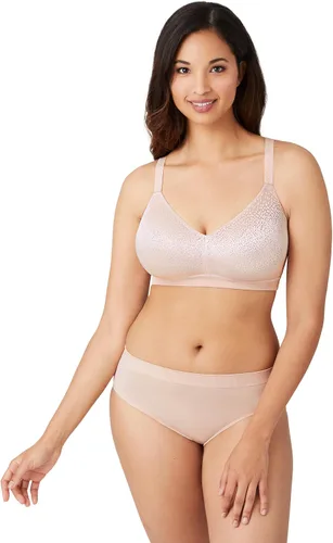 Vista 2 de Wacoal Sujetador sin varillas para mujer, Negro
