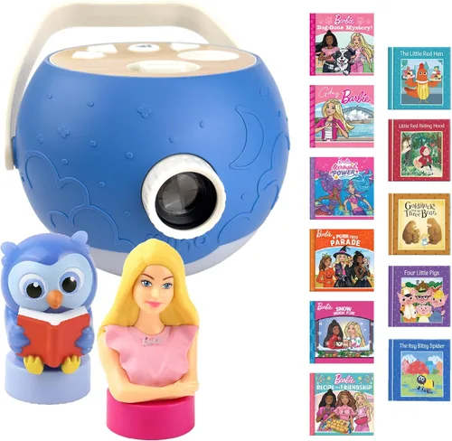 Vista 24 de Proyector de libros para niños - 5 cuentos de bailarina y cuentos de hadas de Angelina, 10 canciones
