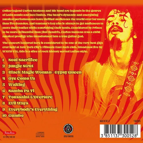 Vista 2 de Fillmore East 1971