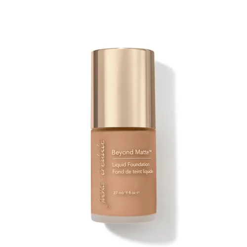 Vista 19 de jane iredale Beyond Matte Base líquida 3 en 1, ligera, cobertura para construir con un acabado semimate, maquillaje vegano, limpio y libre de M1