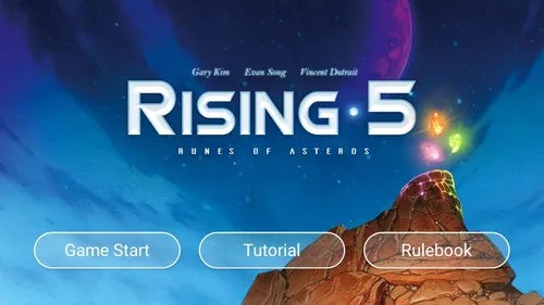 Vista 3 de Grey Fox Games Juego de mesa Rising 5