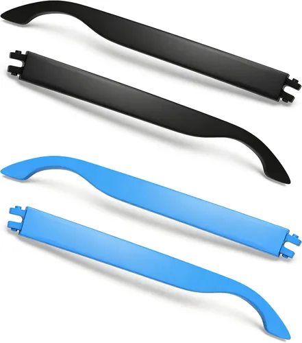 Vista 17 de EZReplace 1 Pair/2 Pairs Replacement Temple Arms for Oakley Holbrook OO9102 OO9244/Holbrook XL OO9417 Sunglasses Negro