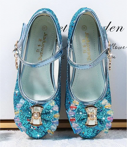 Vista 4 de Cadidi Dinos Zapatos de vestir para niñas, zapatos de fiesta de boda, zapatos de tacón Mary Jane Princesa (bebéniño pequeñoniño grande)
