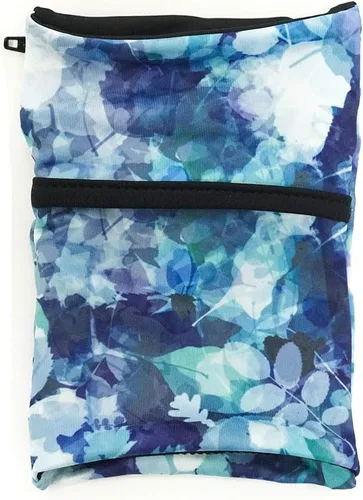 Vista 11 de Sprigs Banjees Cartera de Muñeca de 2 Bolsillos/Banda de Muñeca/Bolsillo de Muñeca para Viajar, Caminar y Correr. Bolsa Cartera que Contiene